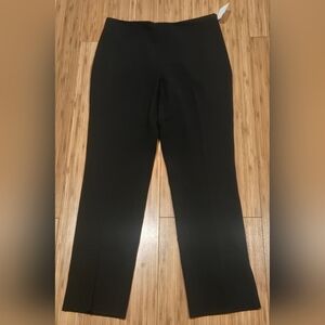 NWT Halogen Classic Black Cropped Trousers
